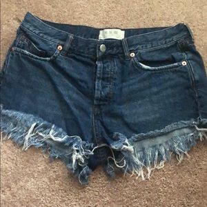 We the free shorts size 28